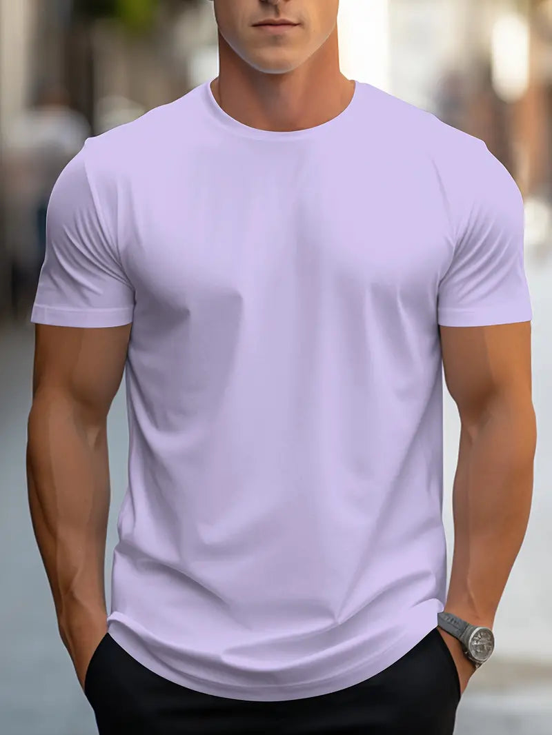 Blake – Camiseta básica masculina para el confort diario