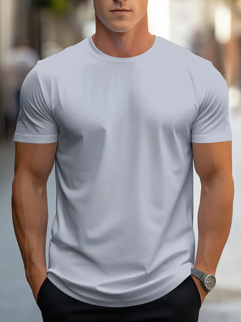 Blake – Camiseta básica masculina para el confort diario