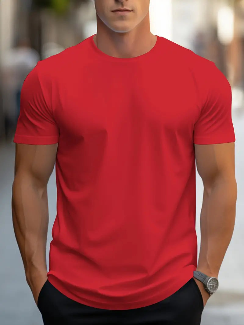 Blake – Camiseta básica masculina para el confort diario