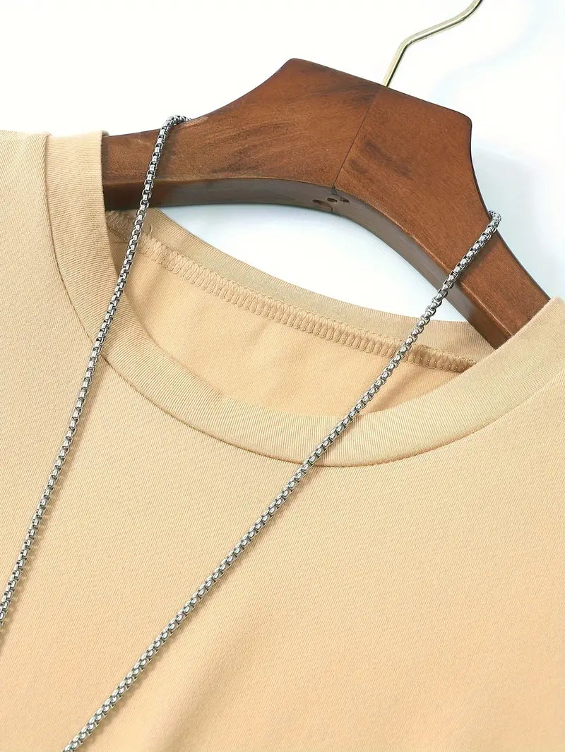 Blake – Camiseta básica masculina para el confort diario