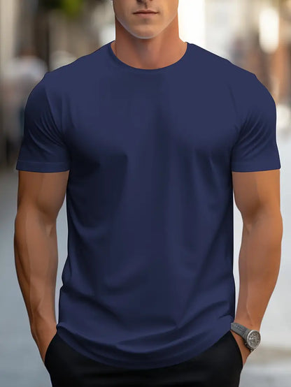 Blake – Camiseta básica masculina para el confort diario