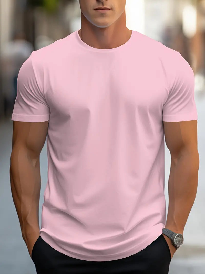 Blake – Camiseta básica masculina para el confort diario