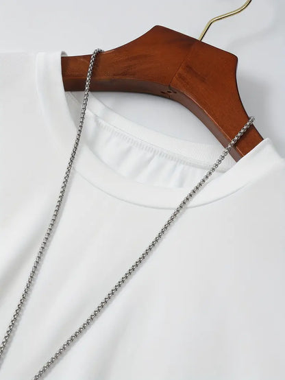 Blake – Camiseta básica masculina para el confort diario