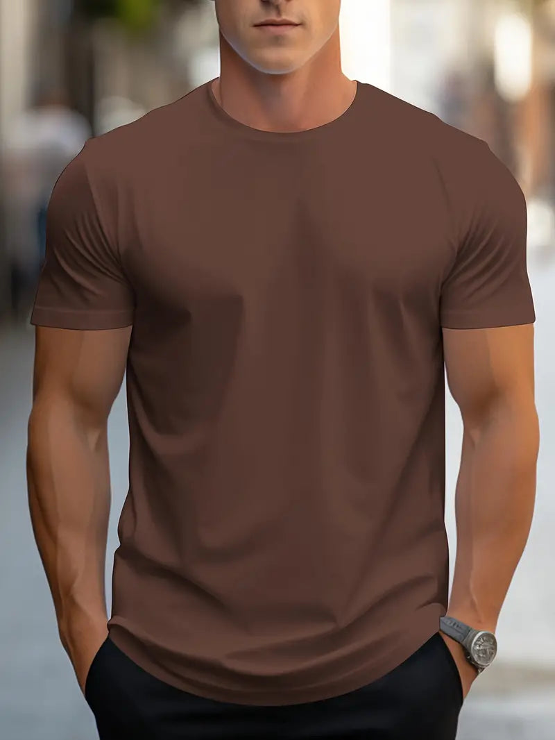 Blake – Camiseta básica masculina para el confort diario