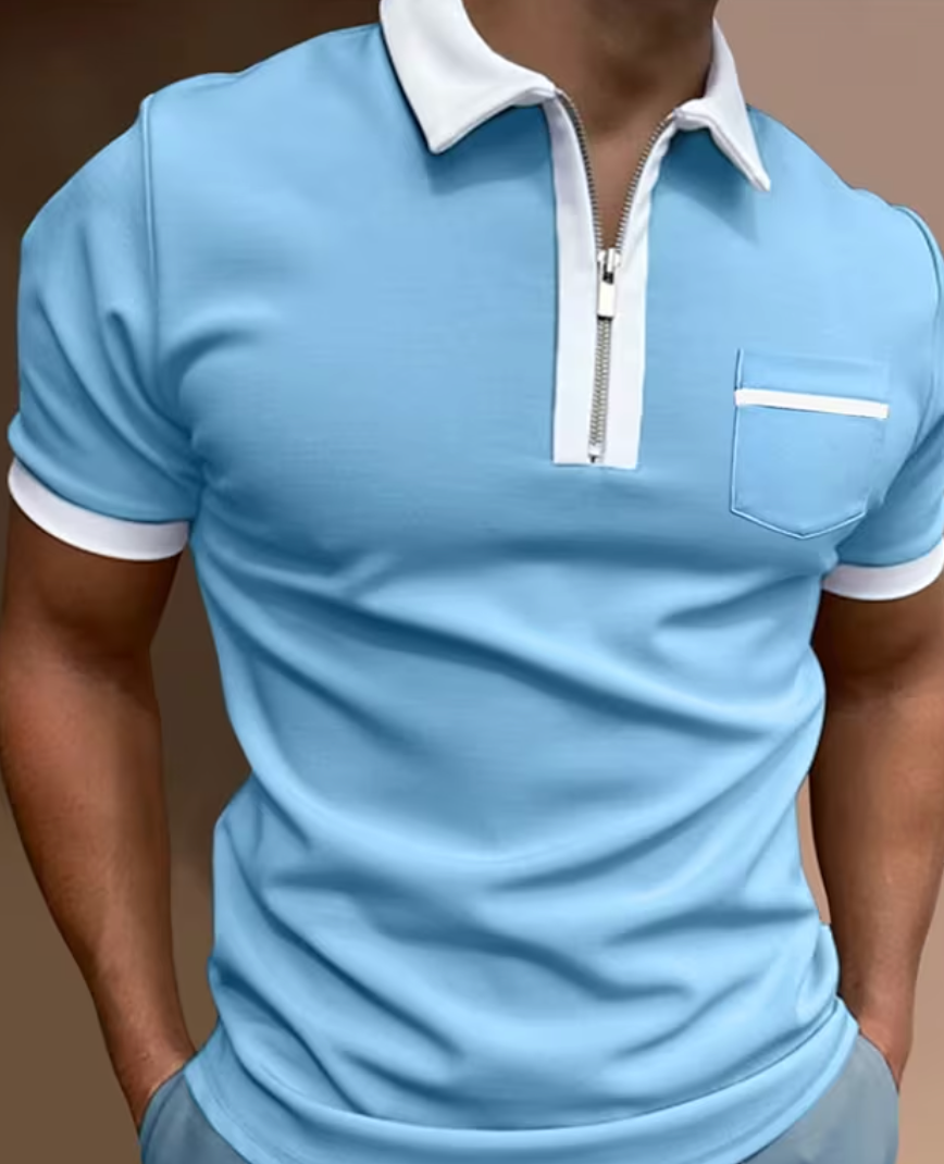 Paul - Polo para hombres, singular y moderno.