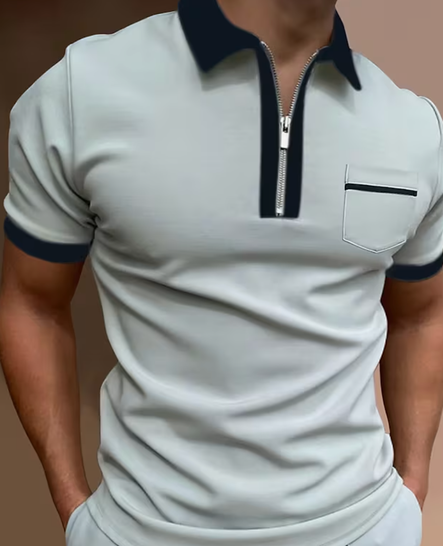 Paul - Polo para hombres, singular y moderno.