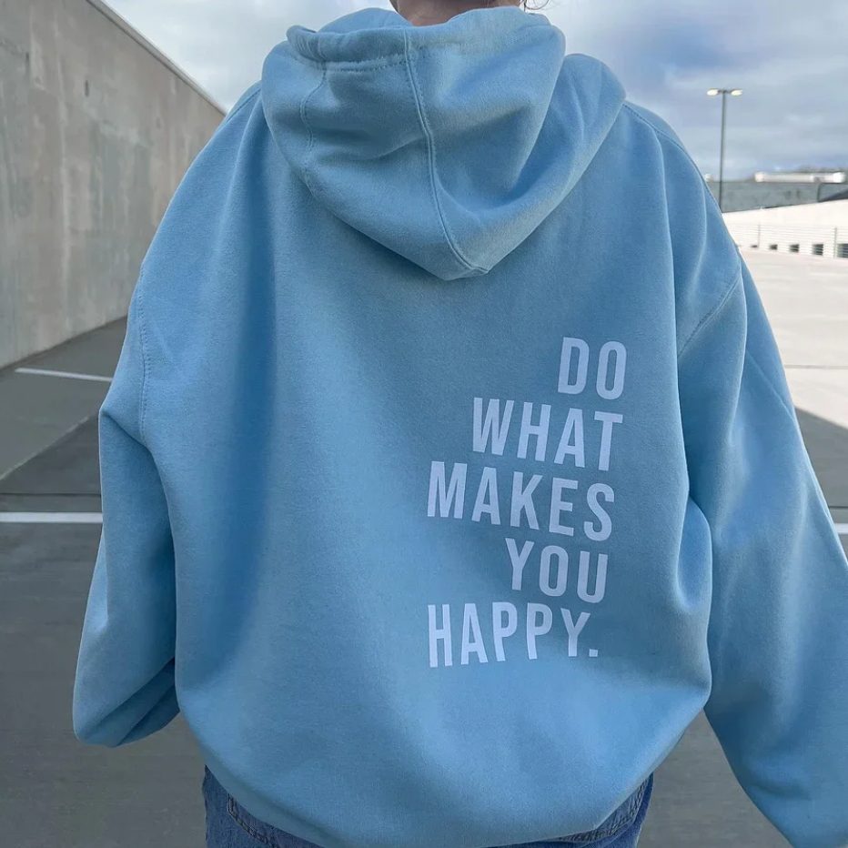 Jasmin – Sudadera con Capucha Actual con Diseño