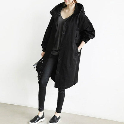Maren – Trenchcoat Mujer Ligero Impermeable