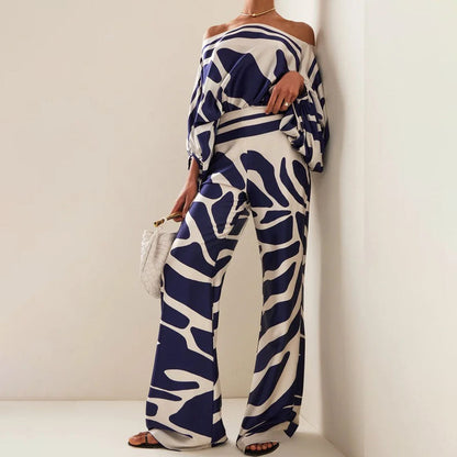 Chiara – Conjunto Dos Piezas Seda