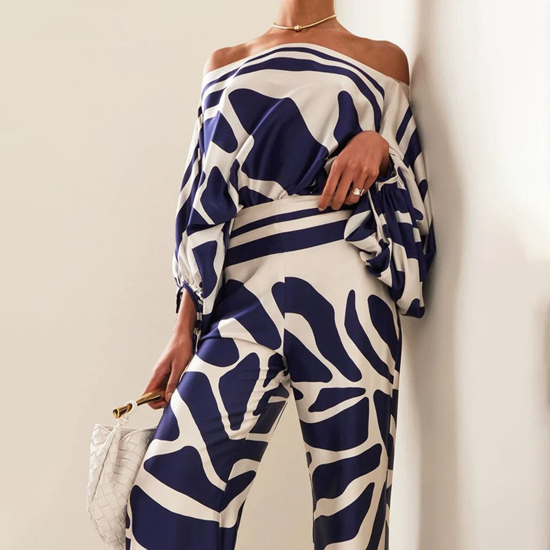 Chiara – Conjunto Dos Piezas Seda