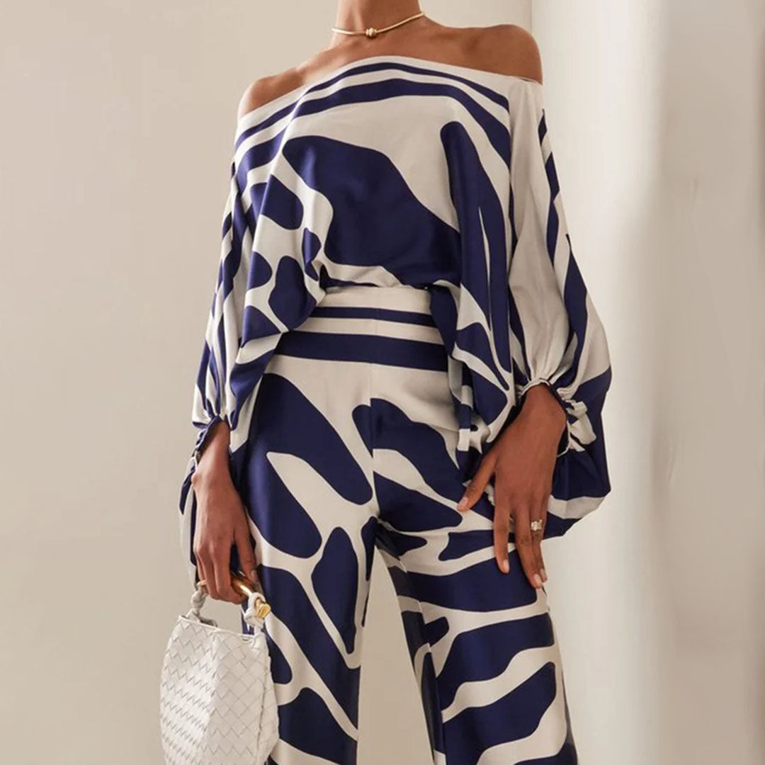 Chiara – Conjunto Dos Piezas Seda