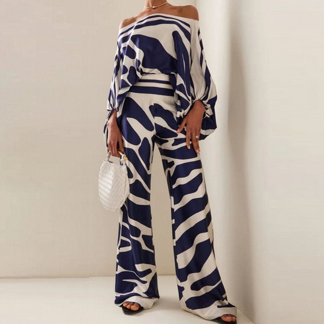 Chiara – Conjunto Dos Piezas Seda