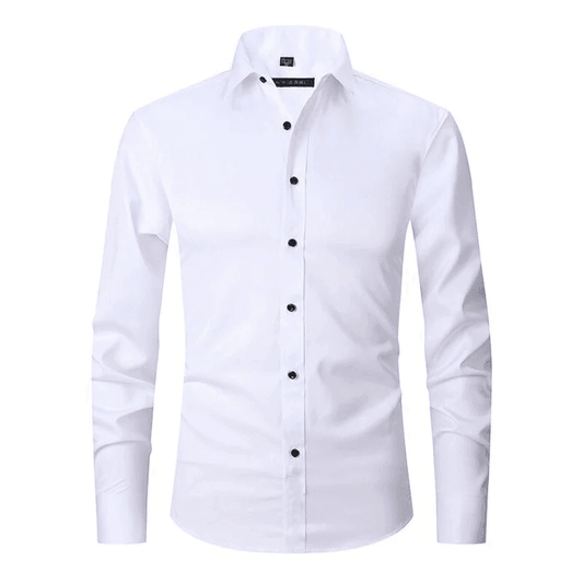 Lars – Camisa de manga larga entallada