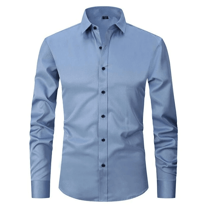 Lars – Camisa de manga larga entallada