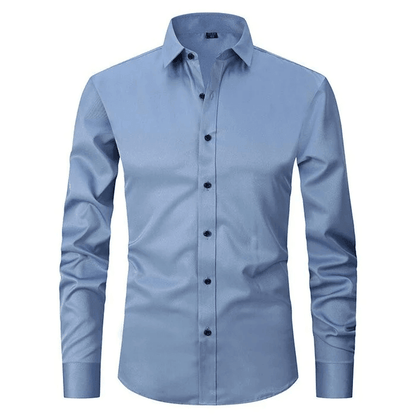 Lars – Camisa de manga larga entallada
