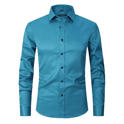 Lars – Camisa de manga larga entallada