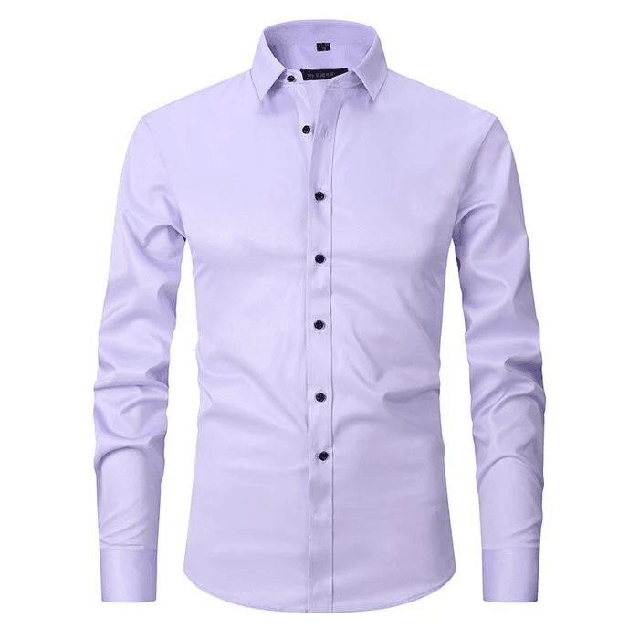 Lars – Camisa de manga larga entallada