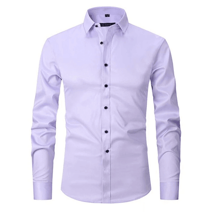 Lars – Camisa de manga larga entallada