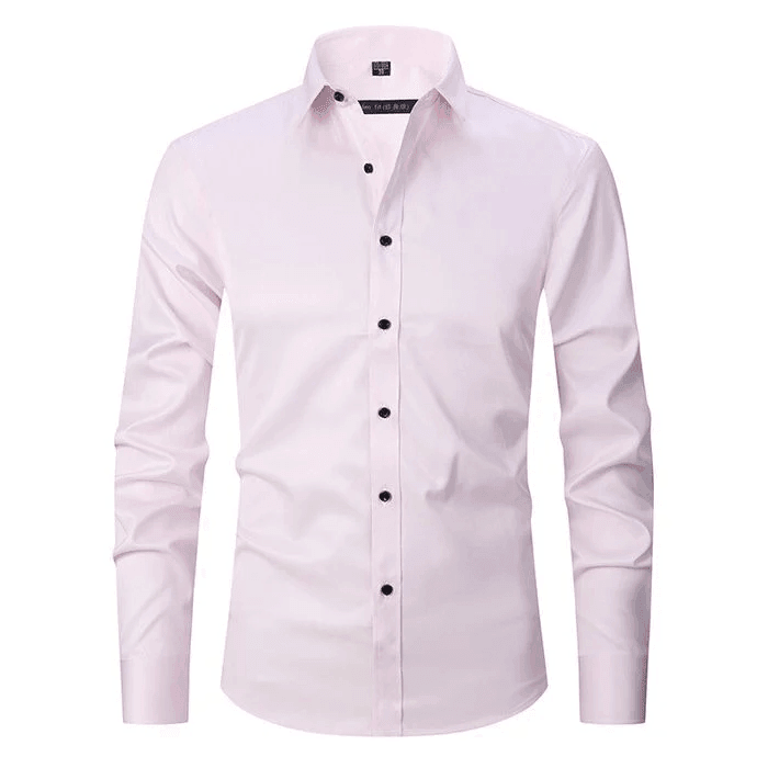 Lars – Camisa de manga larga entallada