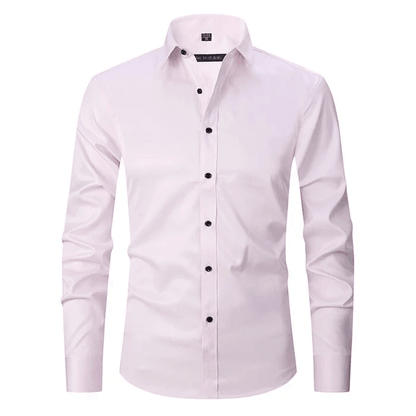 Lars – Camisa de manga larga entallada