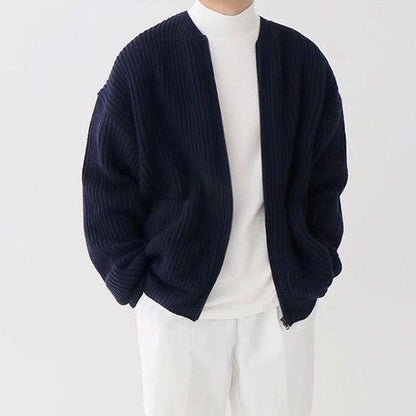 Ronan – Suéter de punto para hombres con diseño tejido