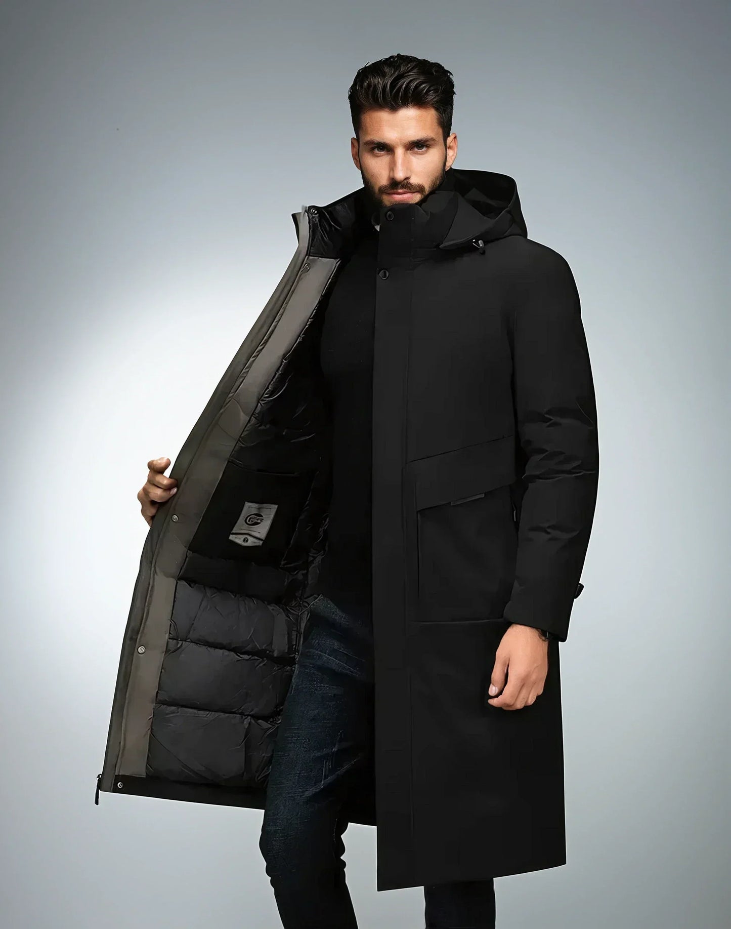Viktor – Parka Muy Cálida