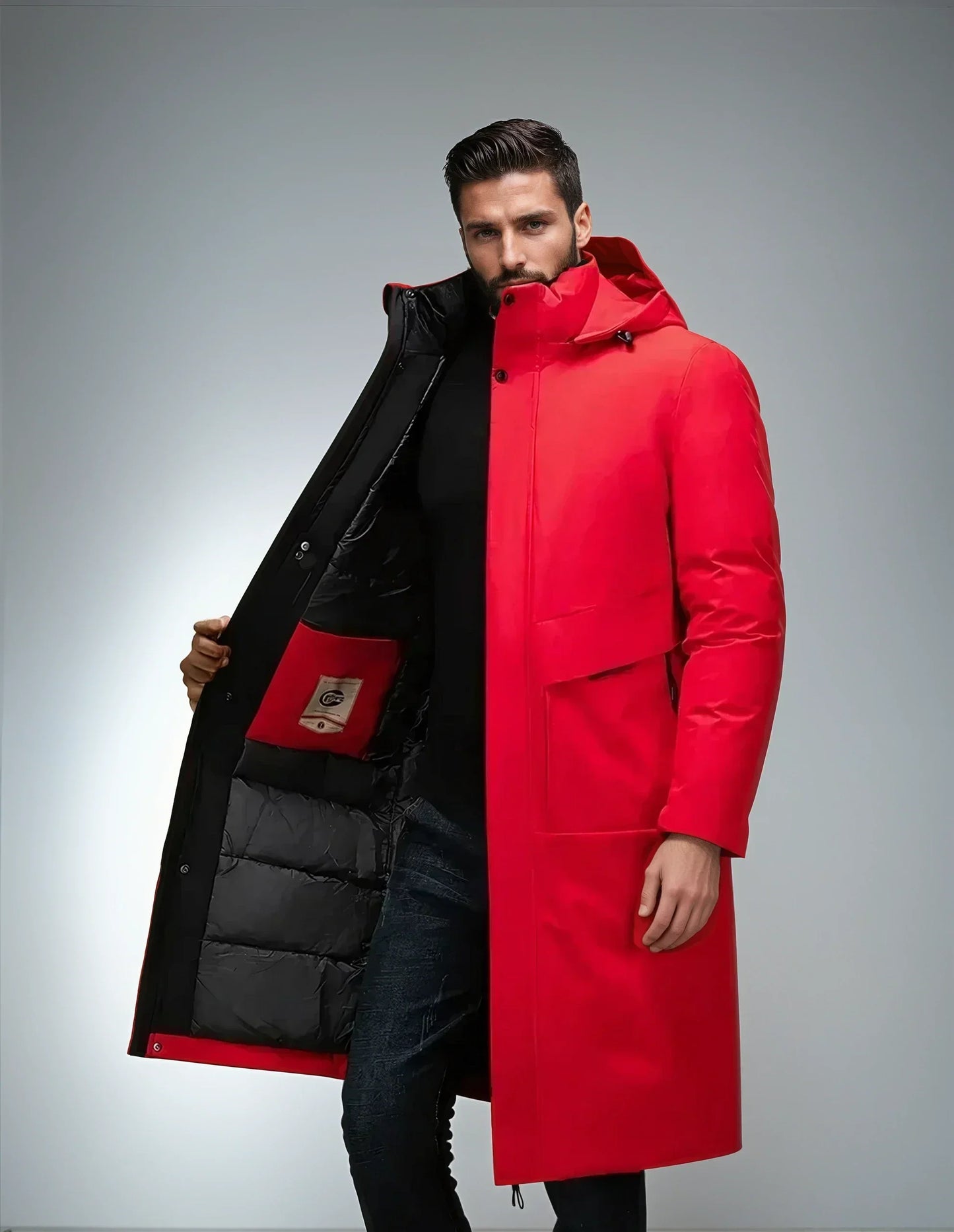 Viktor – Parka Muy Cálida