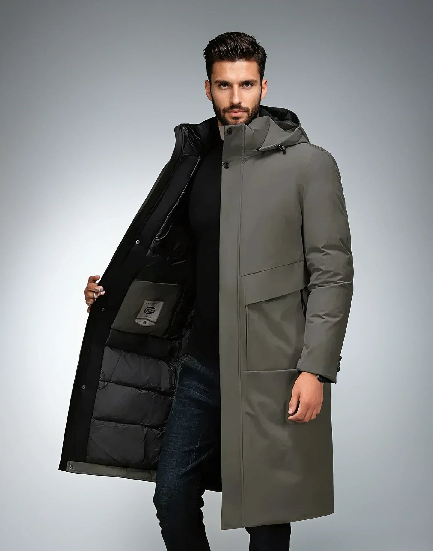Viktor – Parka Muy Cálida