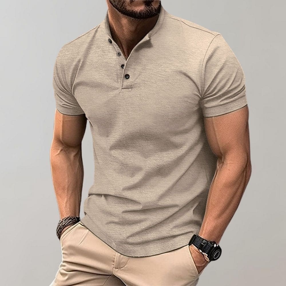 Leo – Elegante Polo-Camisa para cada día