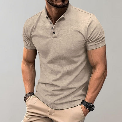 Leo – Elegante Polo-Camisa para cada día