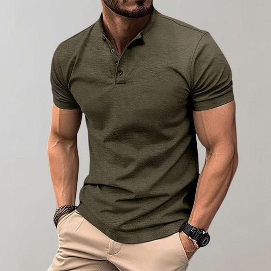 Leo – Elegante Polo-Camisa para cada día