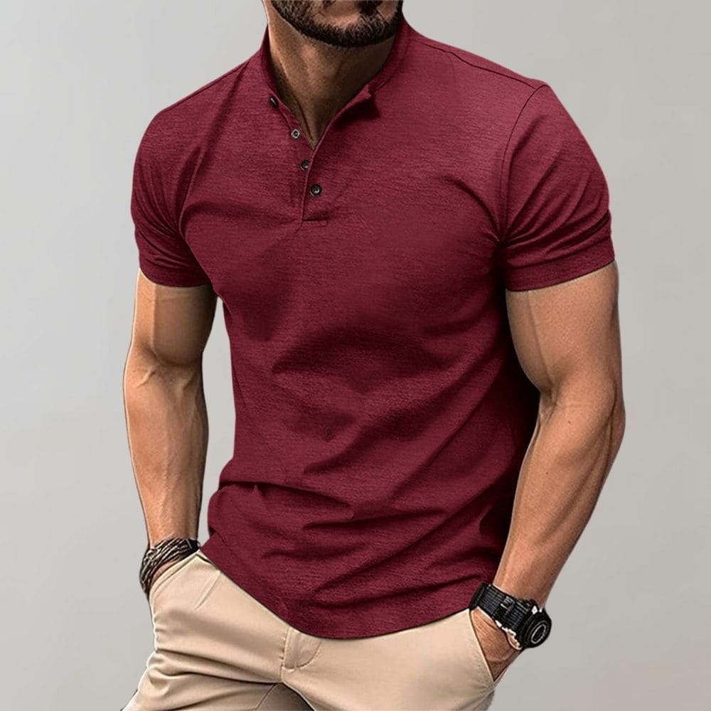 Leo – Elegante Polo-Camisa para cada día