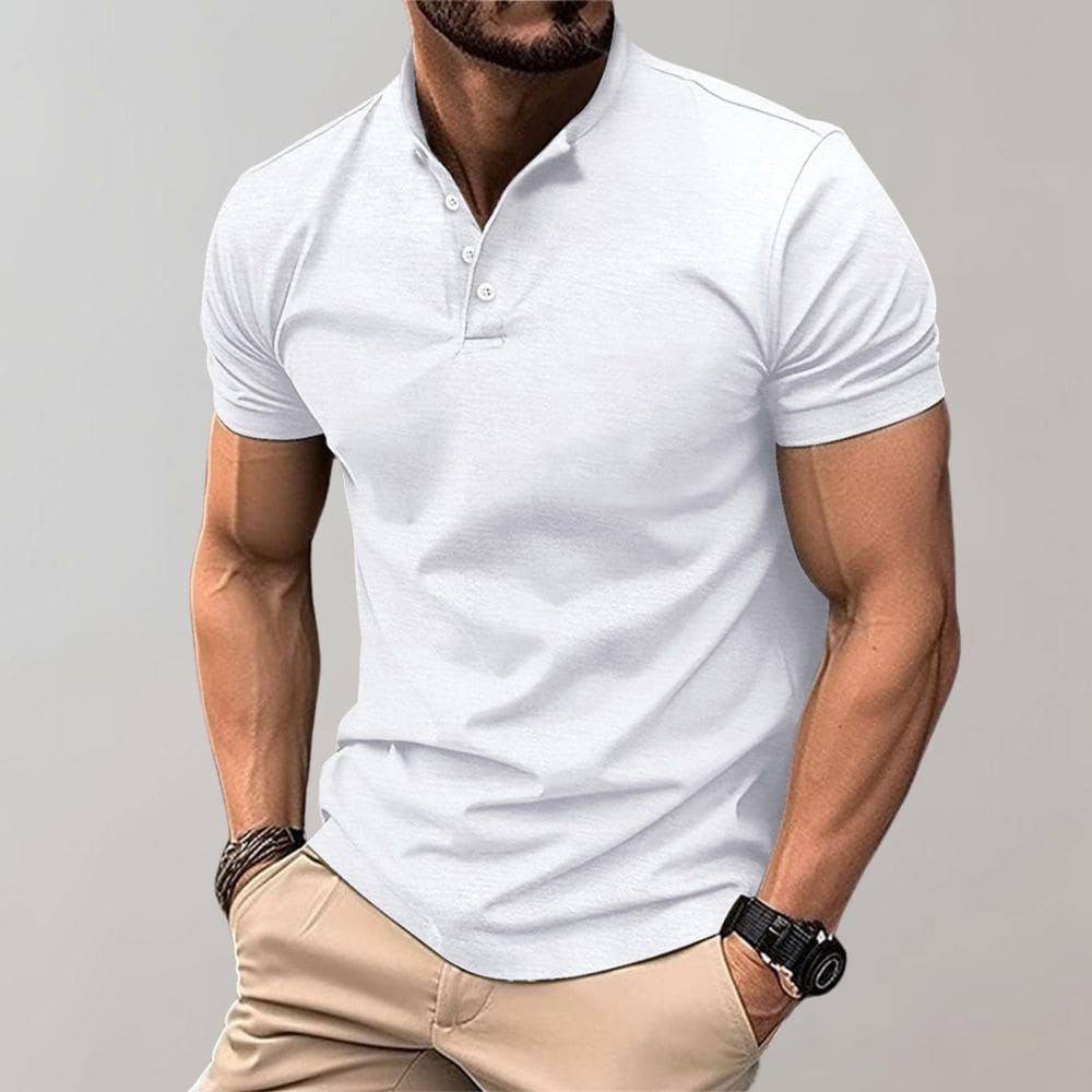 Leo – Elegante Polo-Camisa para cada día
