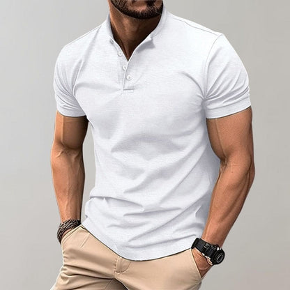 Leo – Elegante Polo-Camisa para cada día