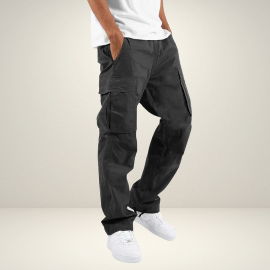 Noah – Pantalones Cargo para Hombres con Bolsillos