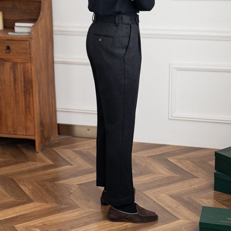 Milo – Pantalones Negros para Uso Diario