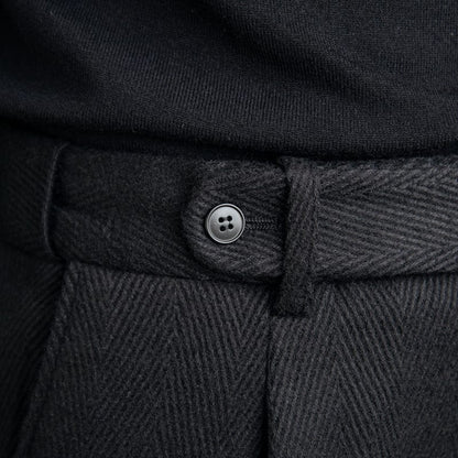 Milo – Pantalones Negros para Uso Diario
