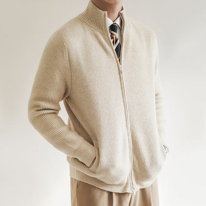 Theo – Chaqueta de punto cómoda para hombres