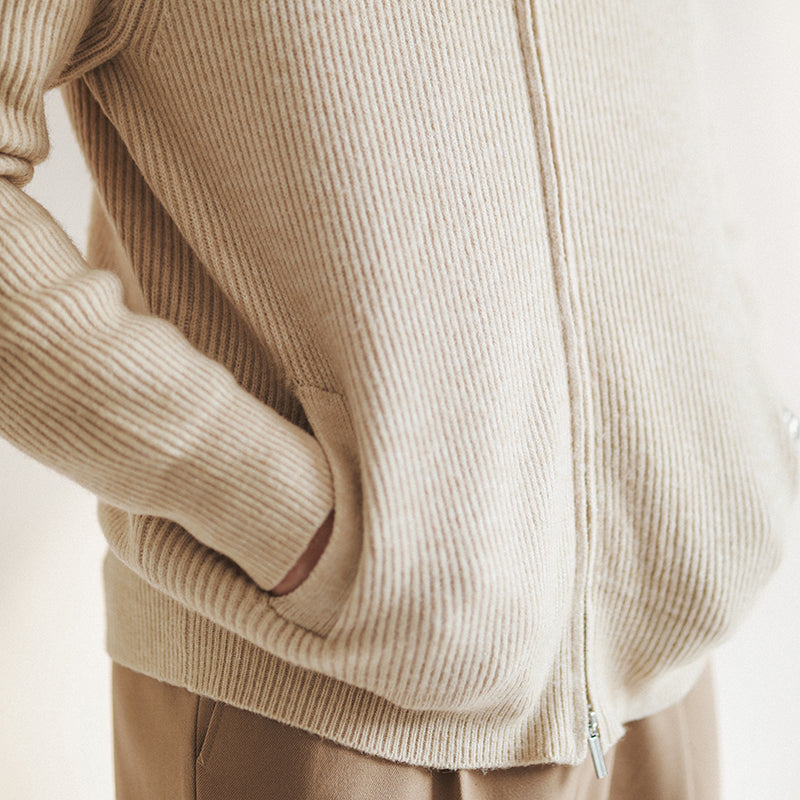 Theo – Chaqueta de punto cómoda para hombres