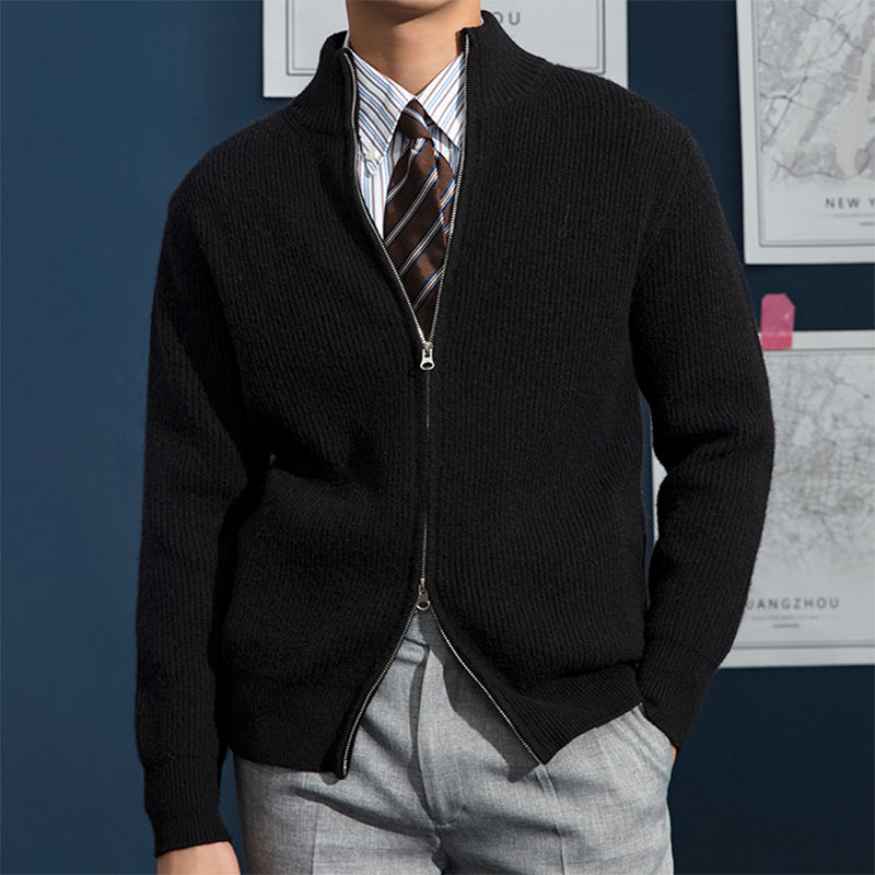 Theo – Chaqueta de punto cómoda para hombres
