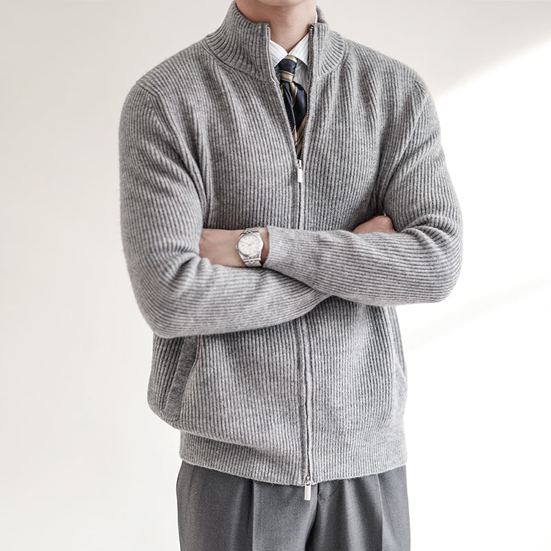 Theo – Chaqueta de punto cómoda para hombres