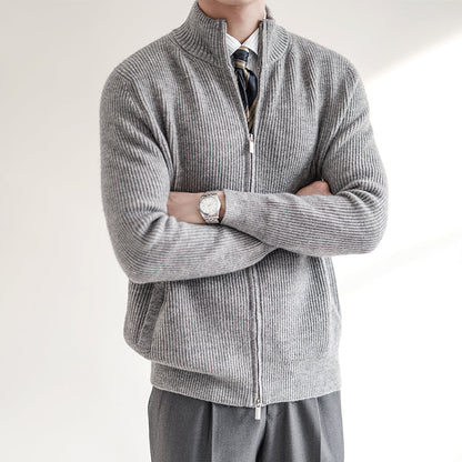 Theo – Chaqueta de punto cómoda para hombres