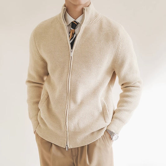 Theo – Chaqueta de punto cómoda para hombres