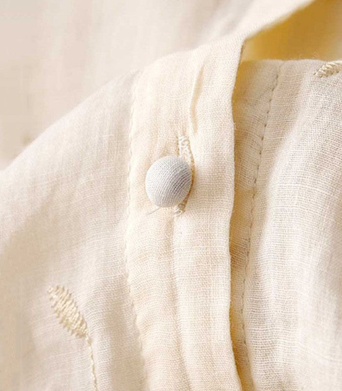 Eloise - Blusa con elegante bordado refinado