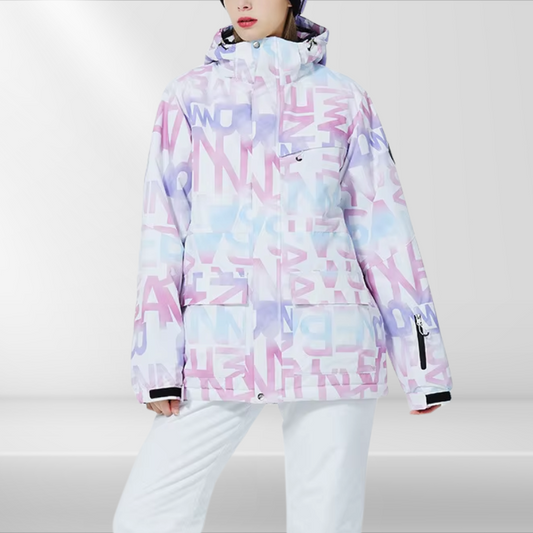 Coralie – Conjunto moderno de esquí para mujeres