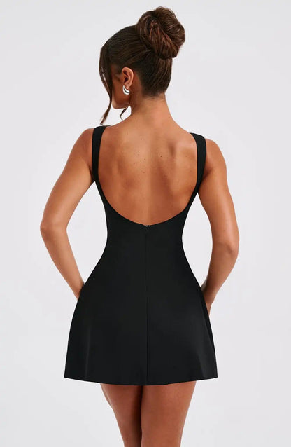Arlette – Vestido Mini Línea A