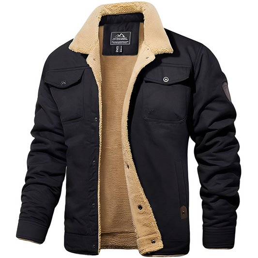 Marceau - Chaqueta de invierno cálida y casual para hombre