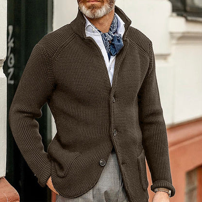 Sigmund – Atractivo Cárdigan para Hombres