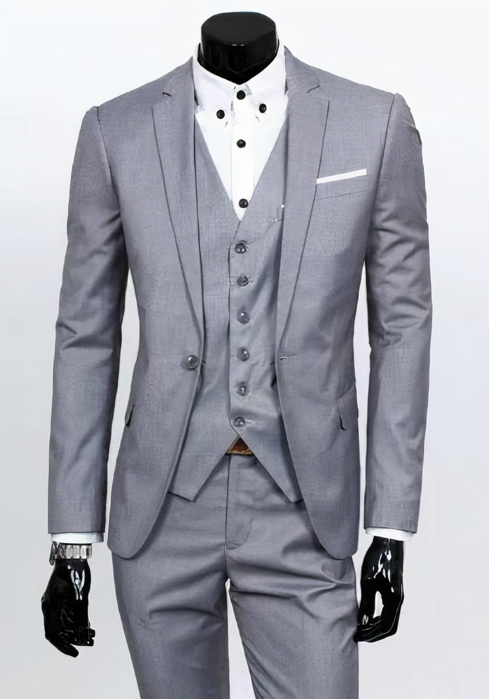 Evert – Traje de 3 piezas para hombres