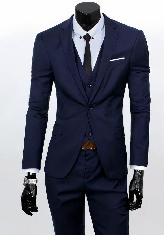 Evert – Traje de 3 piezas para hombres